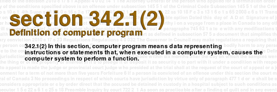 Definition of computer program