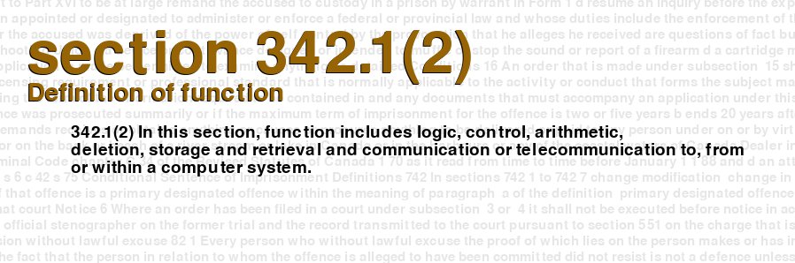 Definition of function