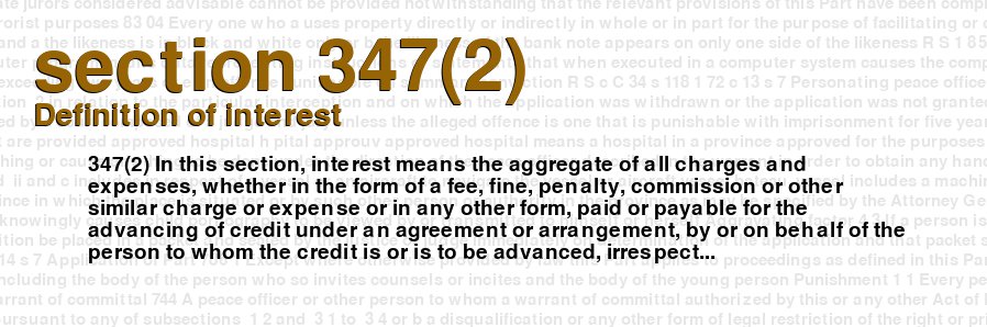 Definition of interest