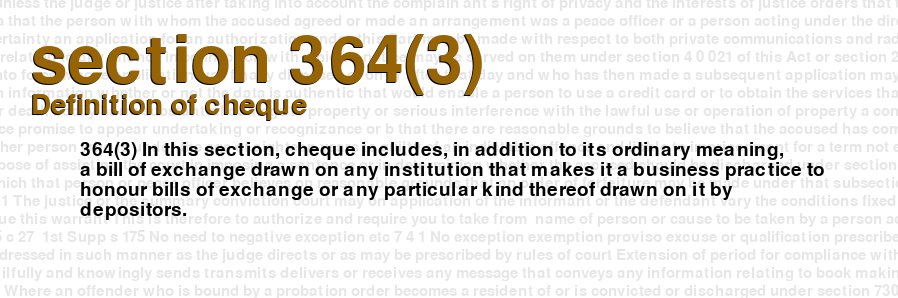 Definition of cheque