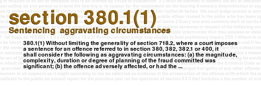 Sentencing  aggravating circumstances