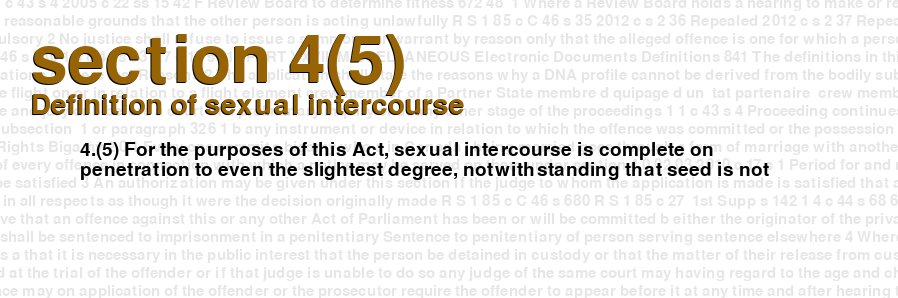 Definition of sexual intercourse