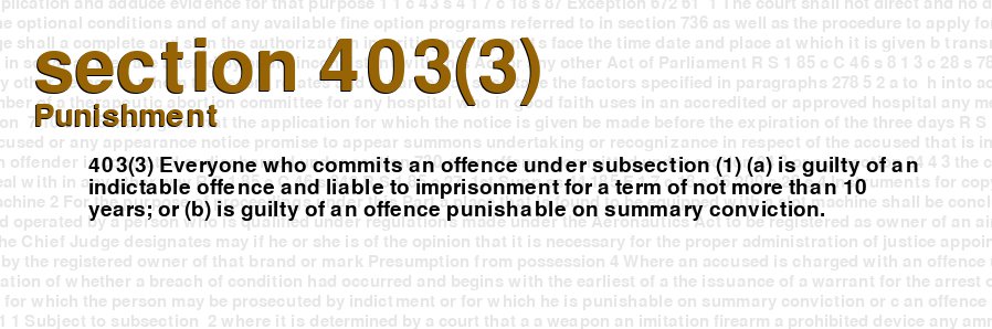Punishment