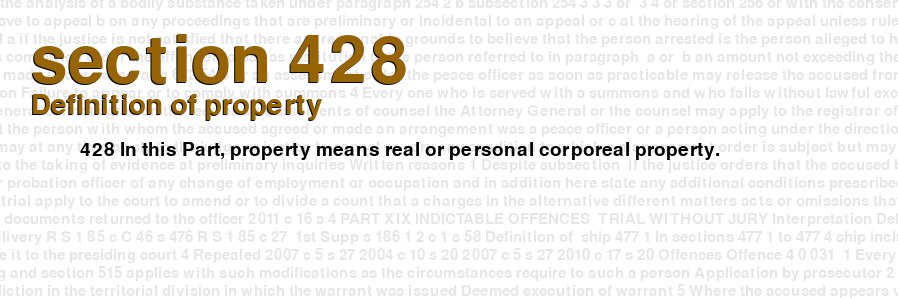 Definition of property