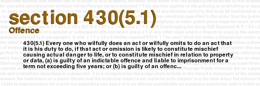 Offence