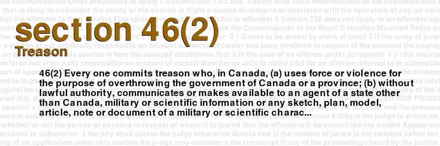 Treason