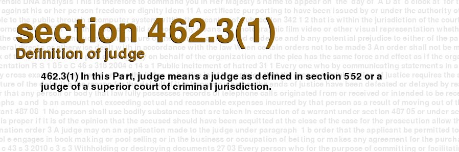 Definition of judge