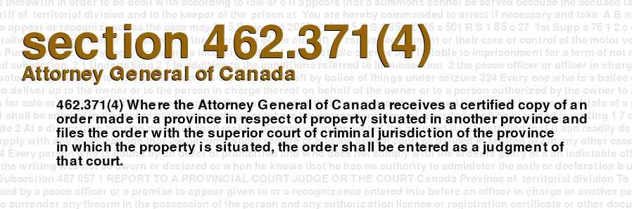 Attorney General of Canada