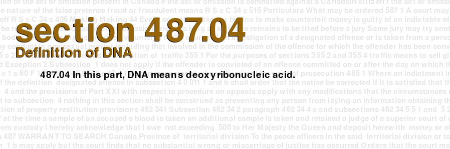 Definition of DNA