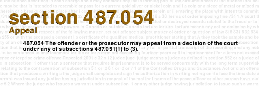 Appeal