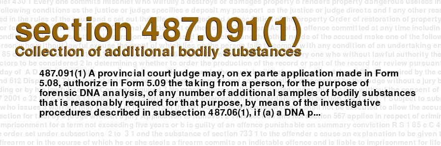Collection of additional bodily substances
