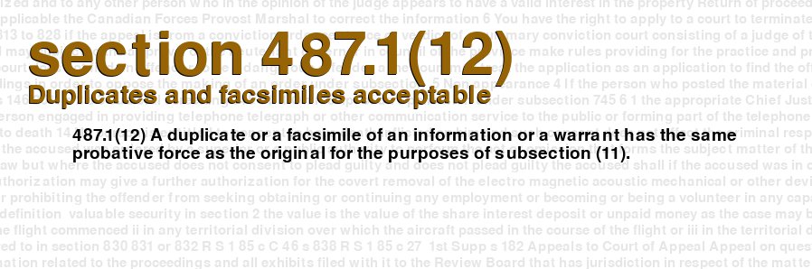 Duplicates and facsimiles acceptable
