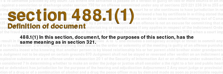 Definition of document