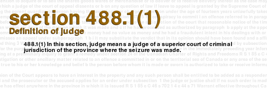 Definition of judge