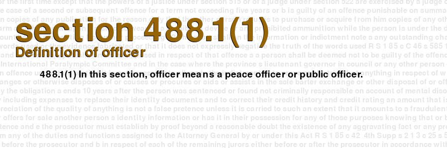Definition of officer