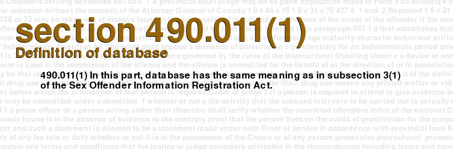 Definition of database