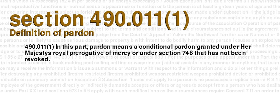 Definition of pardon