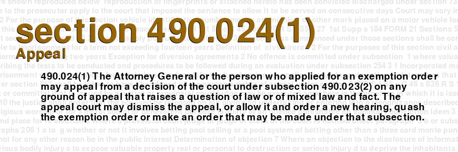 Appeal