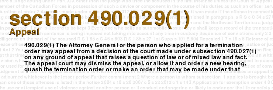 Appeal
