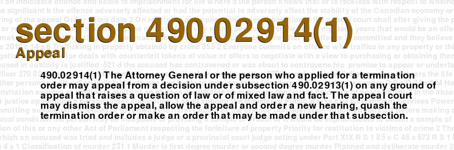 Appeal