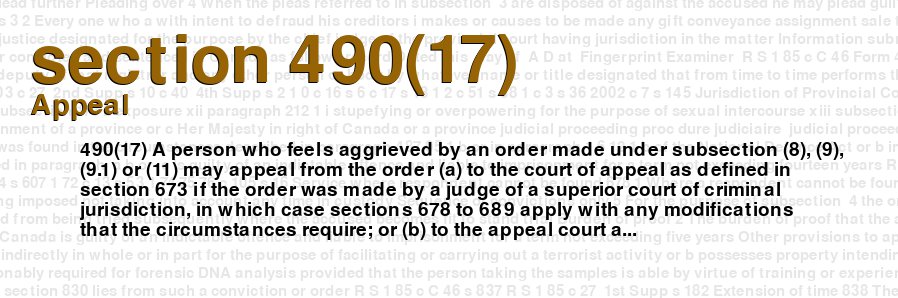 Appeal