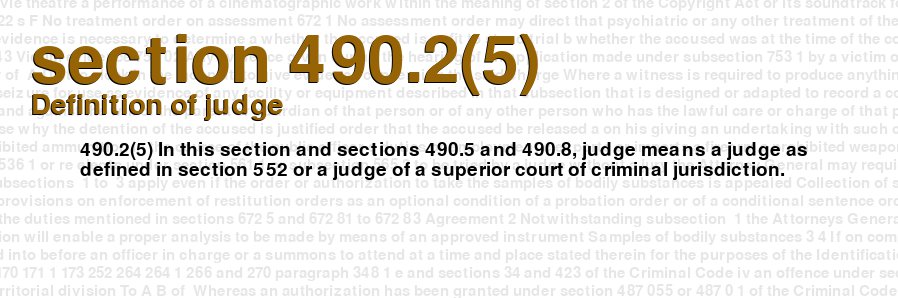 Definition of judge