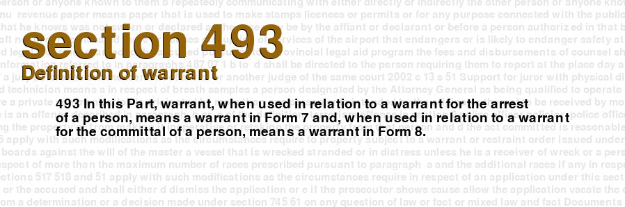 Definition of warrant