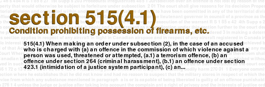Condition prohibiting possession of firearms, etc.