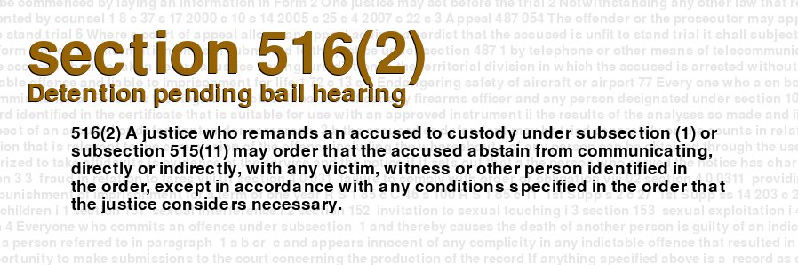Detention pending bail hearing