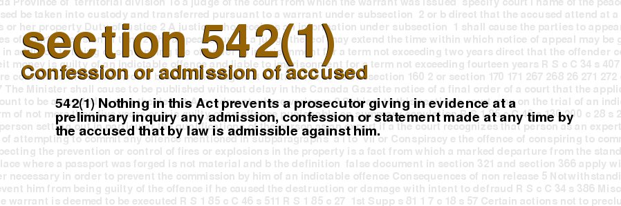 Confession or admission of accused