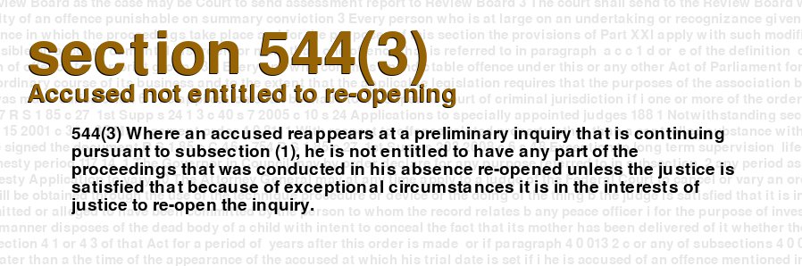 Accused not entitled to re-opening