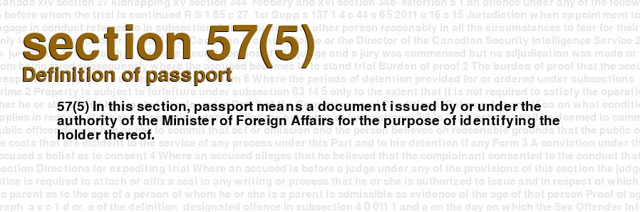 Definition of passport