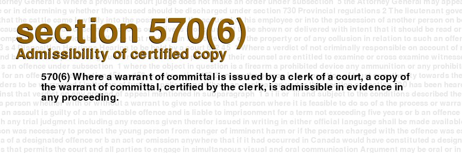 Admissibility of certified copy
