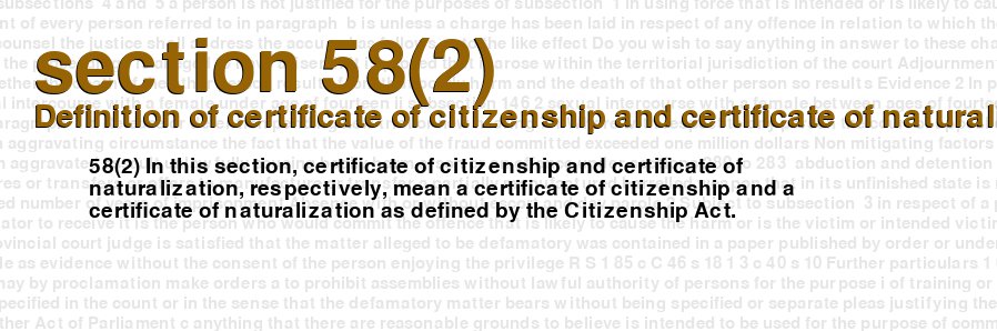 Definition of certificate of citizenship and certificate of naturalization