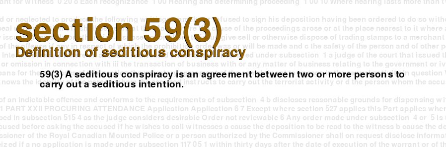 Definition of seditious conspiracy