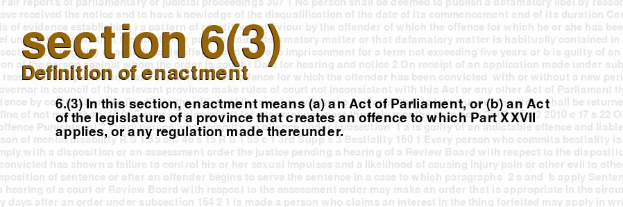 Definition of enactment