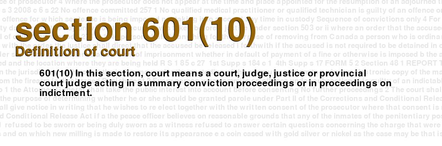 Definition of court