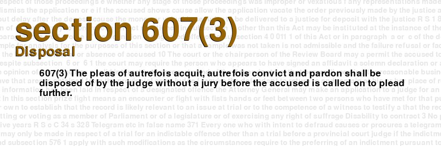 Disposal
