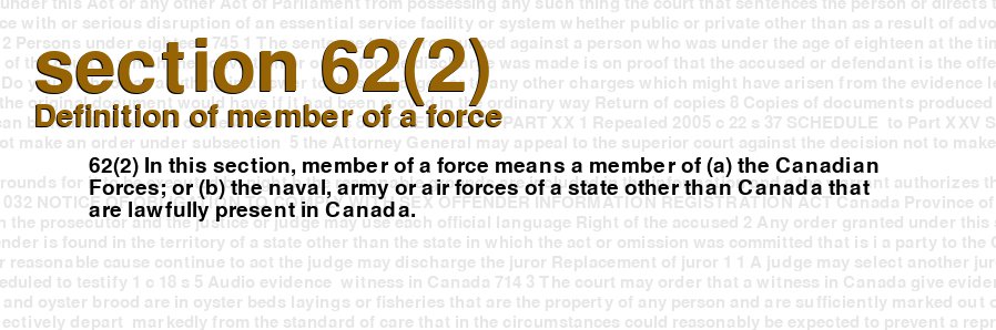 Definition of member of a force