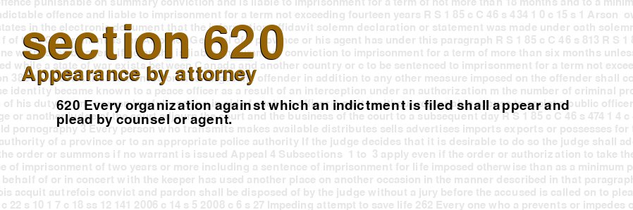 Appearance by attorney