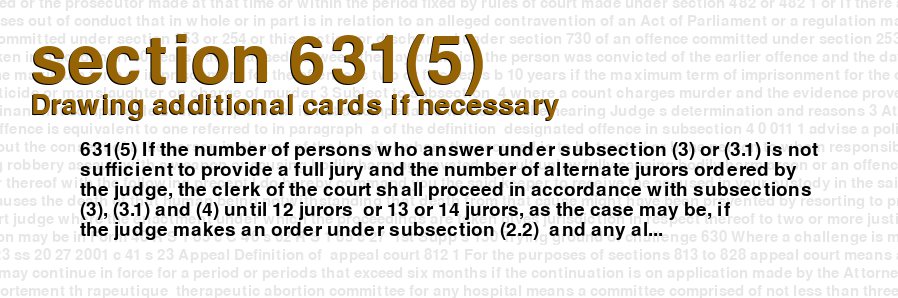Drawing additional cards if necessary