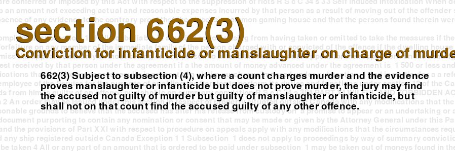 Conviction for infanticide or manslaughter on charge of murder