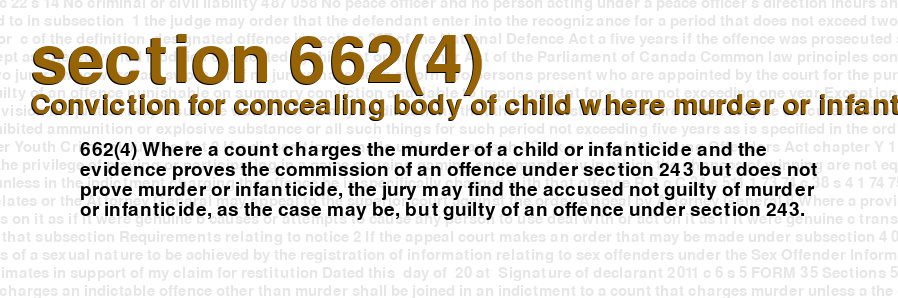 Conviction for concealing body of child where murder or infanticide charged