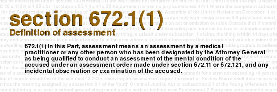 Definition of assessment