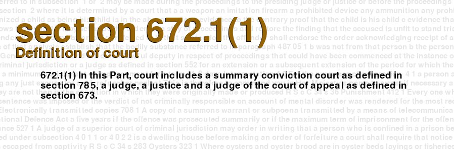Definition of court