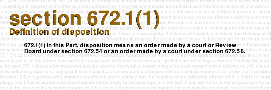 Definition of disposition