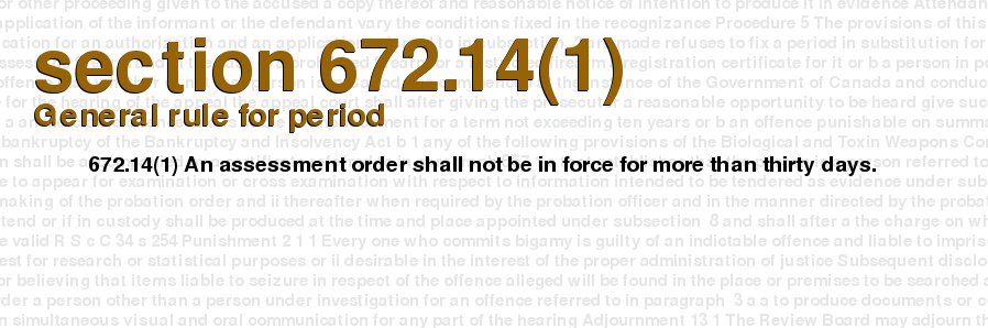 General rule for period