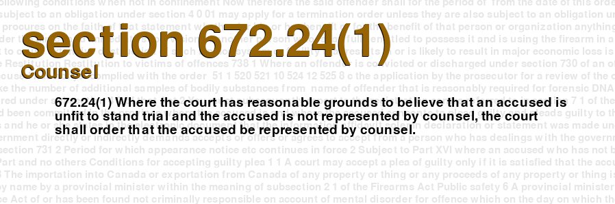 Counsel