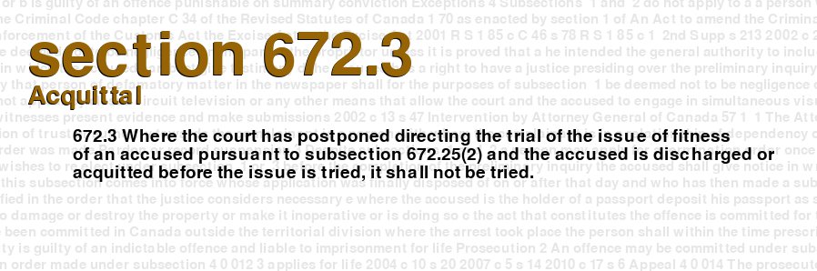 Acquittal