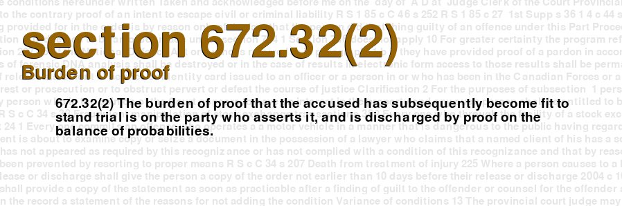 Burden of proof